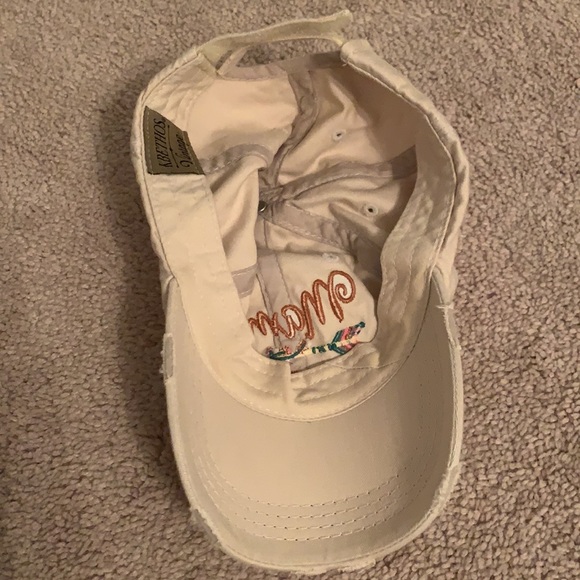 🧢 Distressed “Mama Bear” Ball Cap 🧢 - Picture 12 of 14
